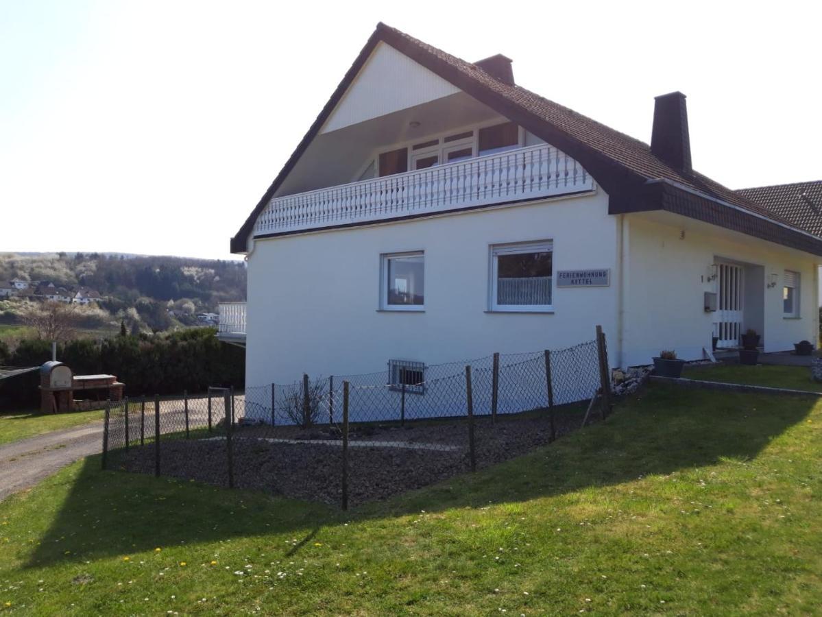 Oberzissen Ferienwohnung Kittel מראה חיצוני תמונה
